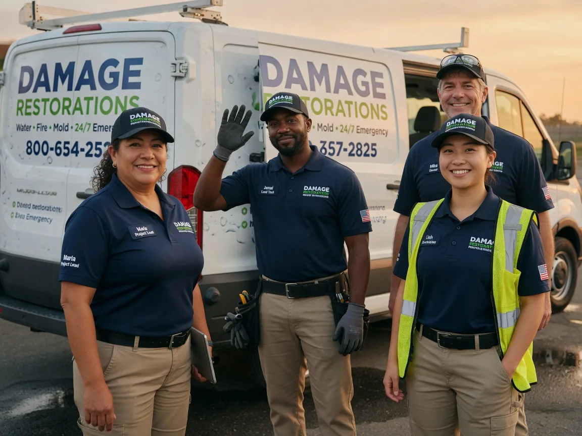 Water Damage Restoration company in Creal Springs, IL