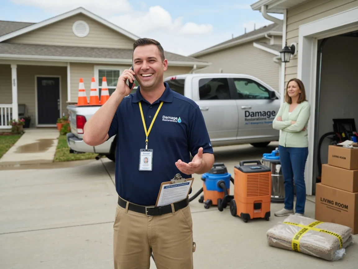 Water Damage Restoration Creal Springs, IL FAQs